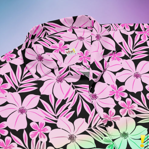 Polysexual Pride Aloha Hawaiian Shirt